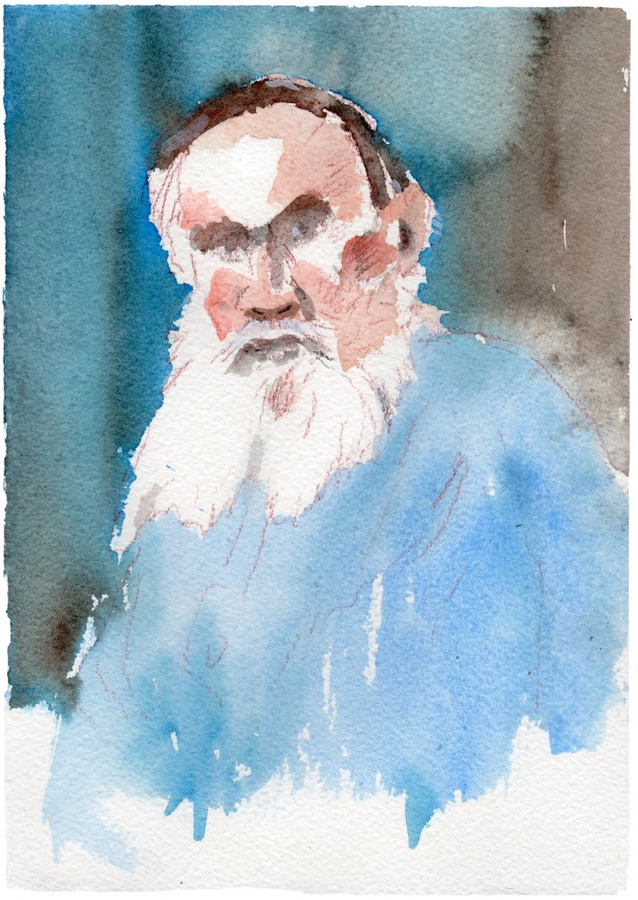 Leo Tolstoy Poetry And Artwork Henry Denander