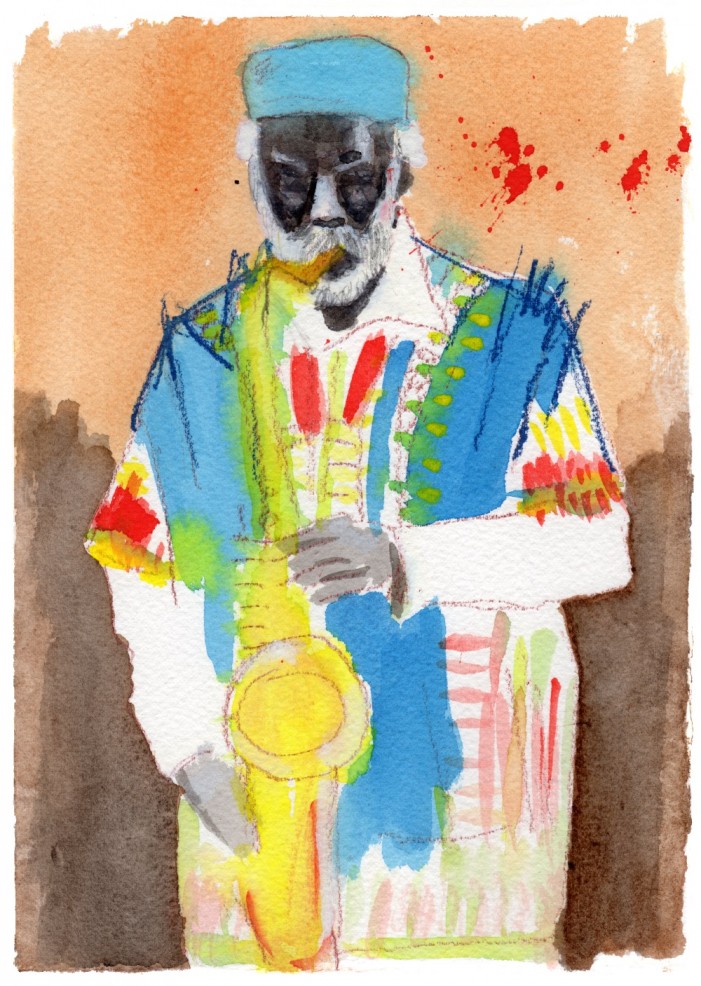 Pharoah Sanders
