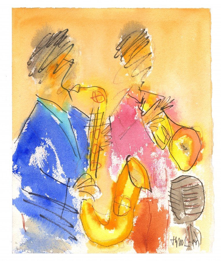 Duo Trumpet and Sax