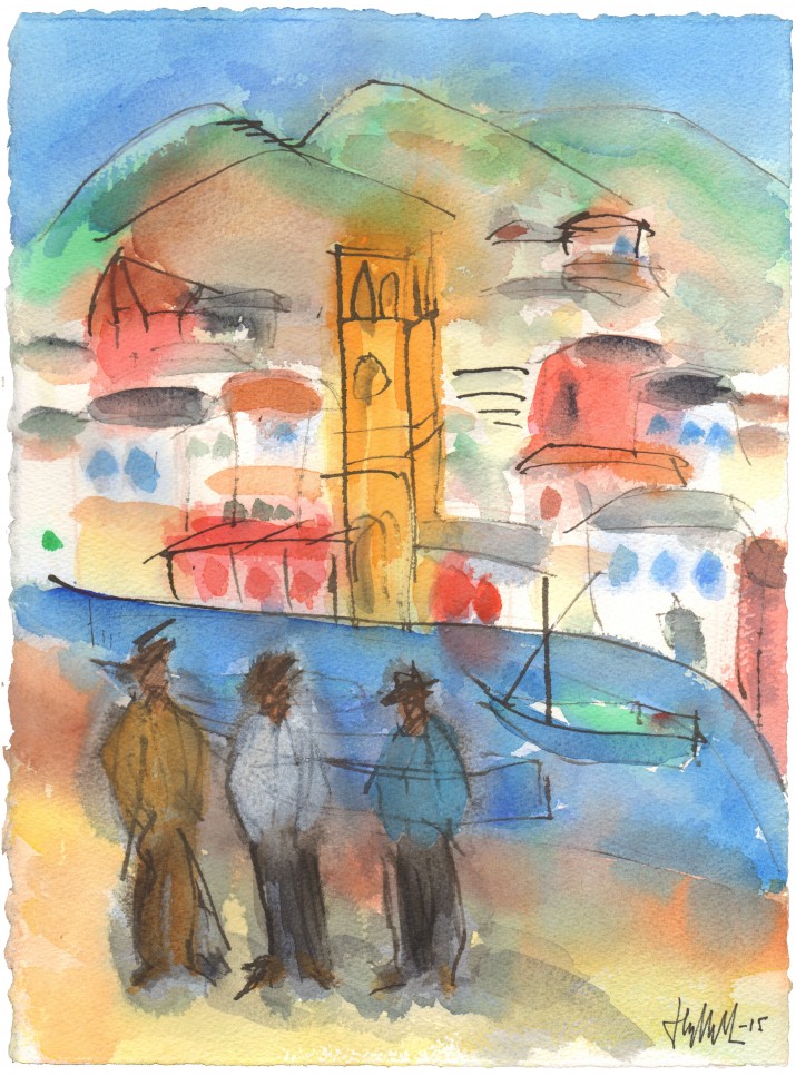 3 Men and some Boats