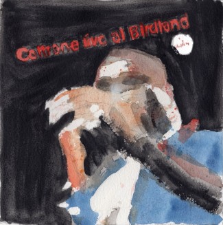 Perikles and Mr. Blue in the port